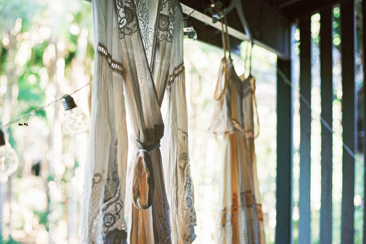 DIY: Vegetable Dying ~ Bridal Gowns