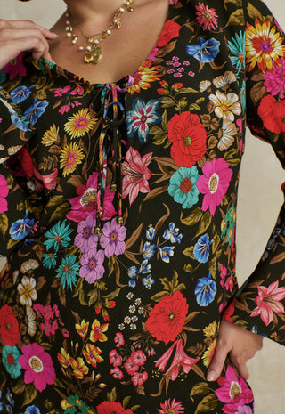 Valley of the Dolls Bias Mini Dress