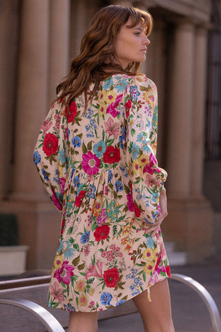 Valley of the Dolls Boho Mini Dress