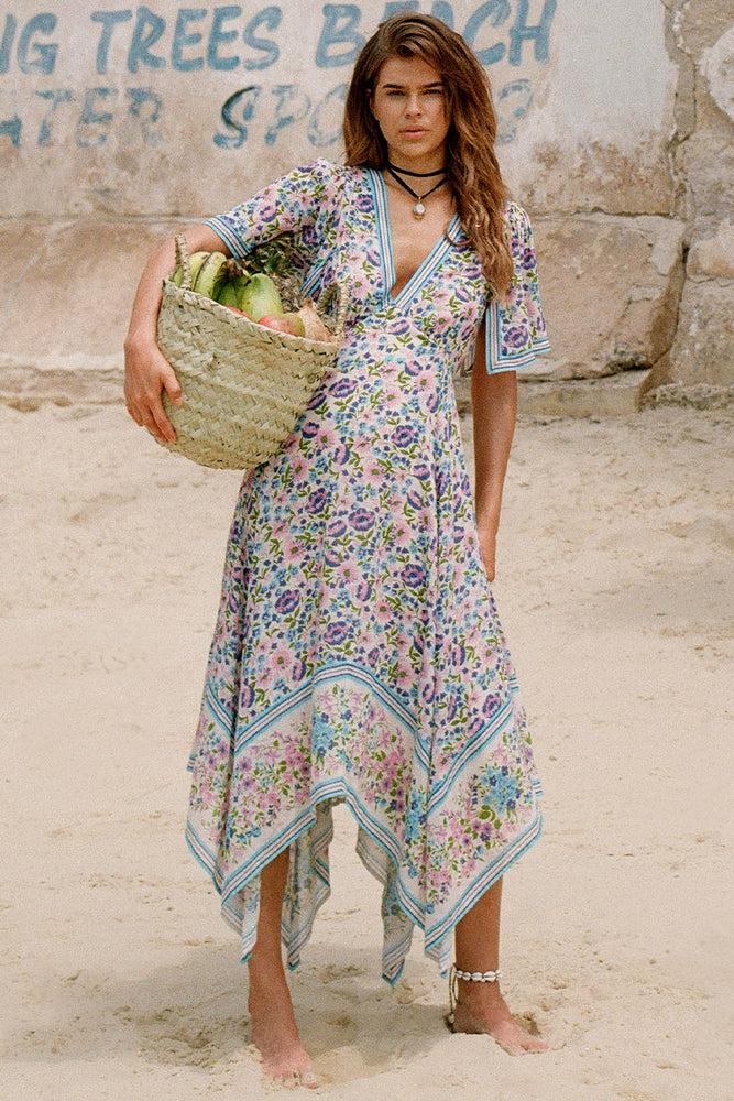 SPELL Butterfly Boho Maxi Dress - With Wonder and Whimsy