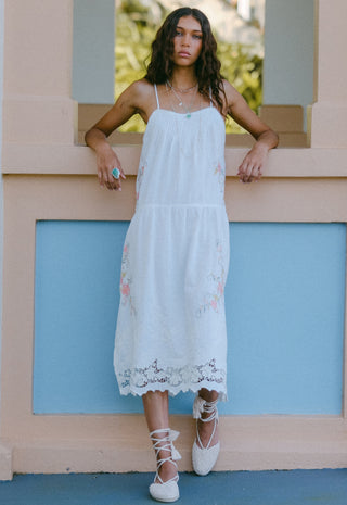 Kala Strappy Sundress