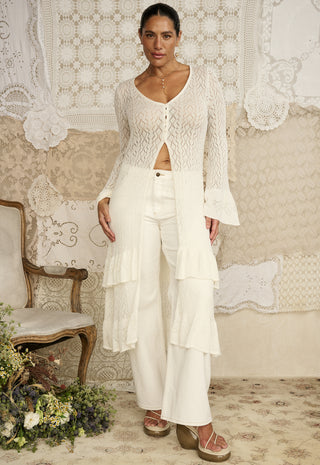 Jessa Pointelle Duster