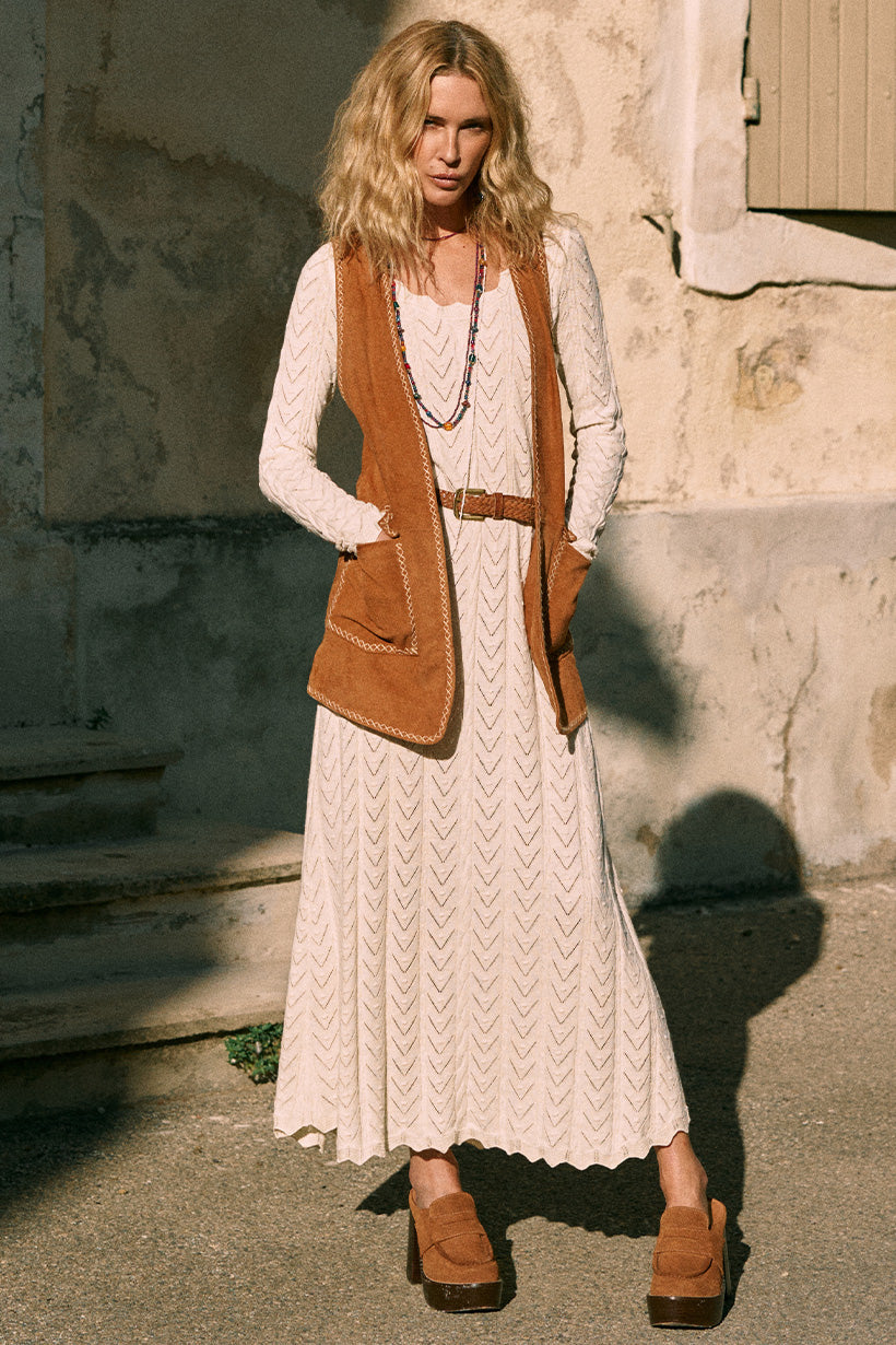 Lou Lou Knit Gown