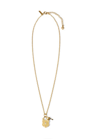 Love Lock Charm Necklace