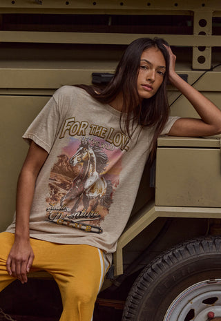 For The Love Biker Tee