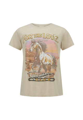 For The Love Biker Tee