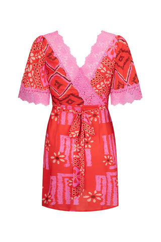 Libertine Lace Mini Dress