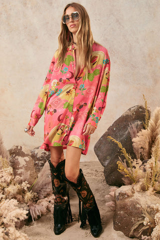 Libertine Shirt Dress