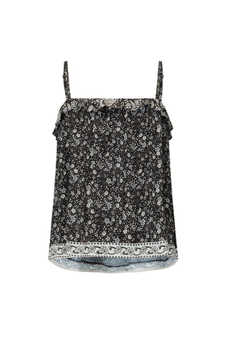 Little Bird Strapless Frill Top