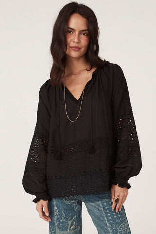 Love in the Afternoon Lace Blouse
