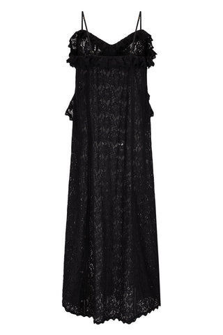 Lux Lisbon Lace Strappy Maxi Dress
