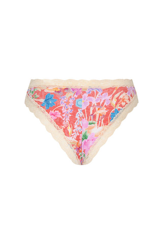 Painter's Garden Lace Brief