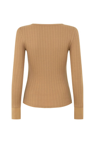 Stella Rib Henley Top