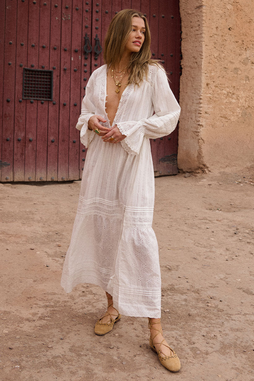 ✨お値下げ✨spell and the gypsy ストラップドレス Elevated, Ready-to-Wear Boho Dresses & Gowns – SPELL - USA