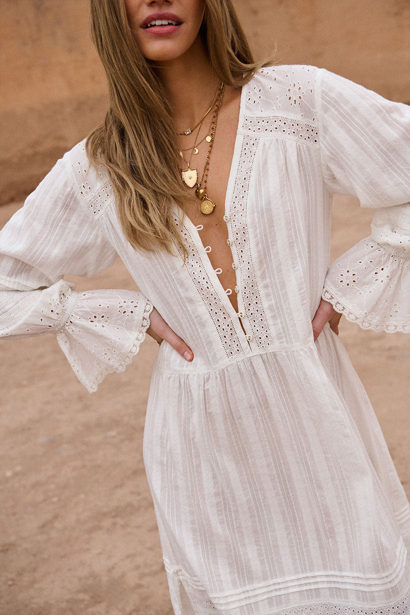 Whimsy Garden Lace Gown – SPELL