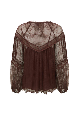 Teodora Lace Blouse