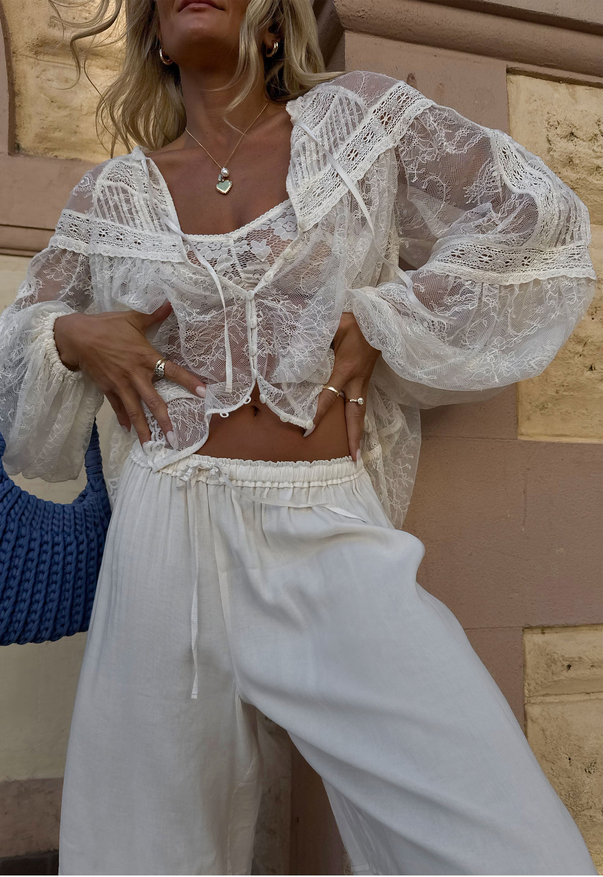 Teodora Lace Blouse – SPELL