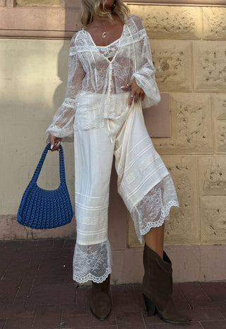 Teodora Lace Pantaloon