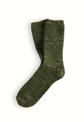 Thunders Love - Wool Collection Socks - Recycled Dark Green