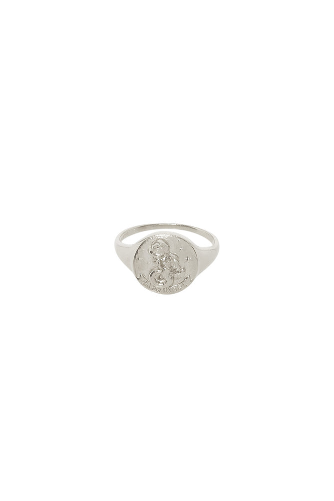 Capricorn Stargazer Zodiac Ring