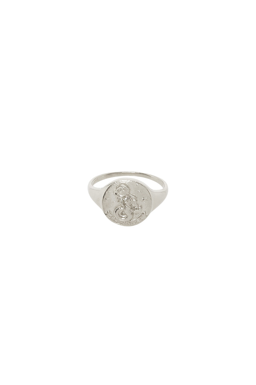 Capricorn Stargazer Zodiac Ring